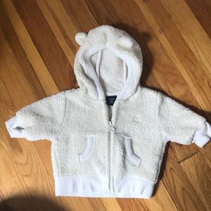 Baby Gap hooded fleece 🐻